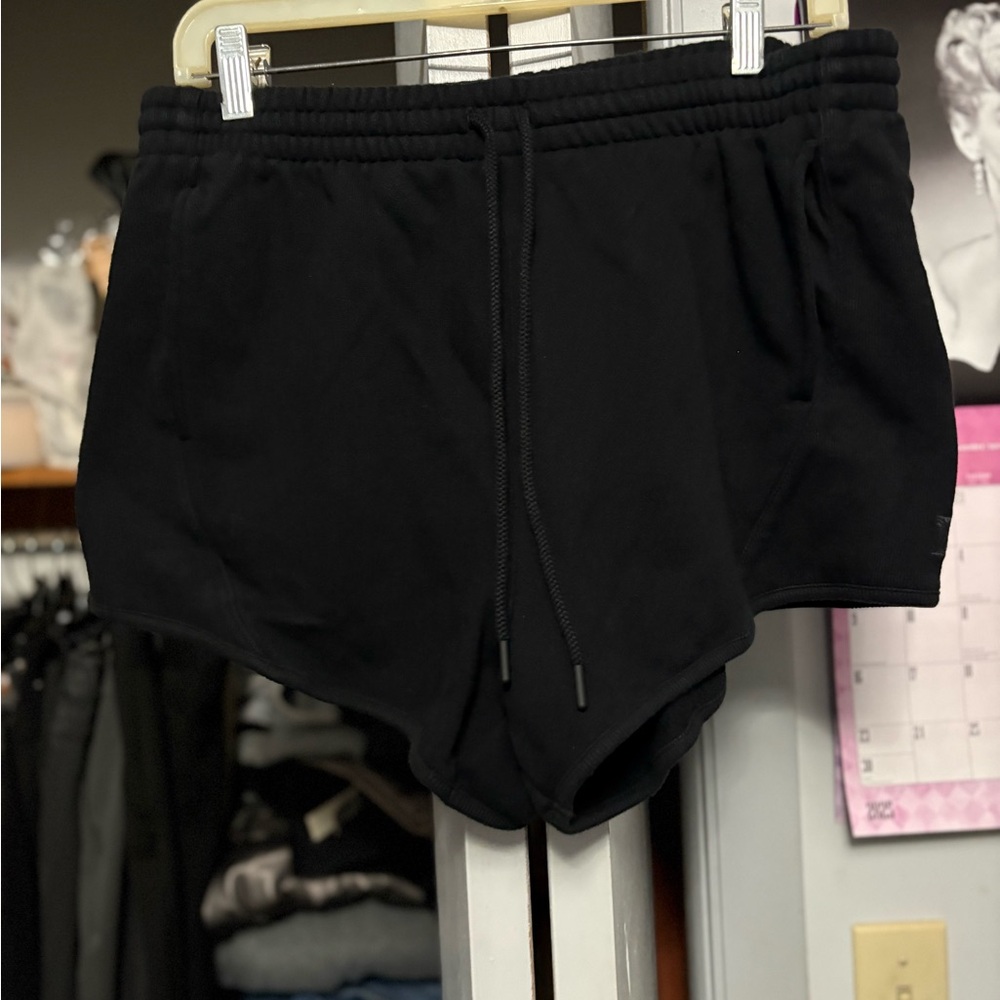 PINK Victoria's Secret Black Athletic Shorts